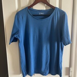 L.L. Bean Classic Blue Tee